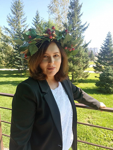 На фото — Татьяна Королёва, фото из личного архива Татьяны Королёвой